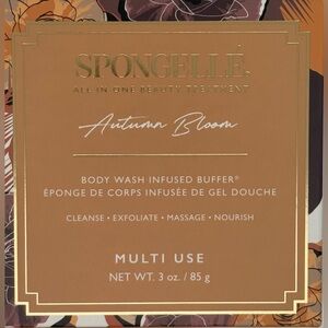 Spongellé - Autumn Bloom -Body-Wash-Infused - Body Buffer